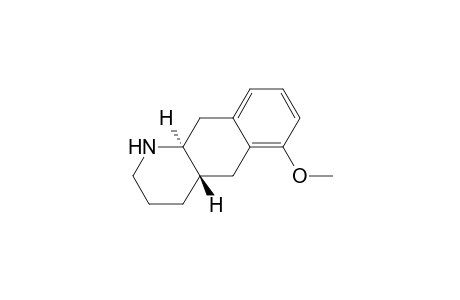 (4aS,10aS)-6-methoxy-1,2,3,4,4a,5,10,10a-octahydrobenzo[g]quinoline