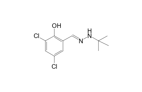 Benzaldehyde, 3,5-dichloro-2-hydroxy-, tert-butylhydrazone