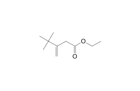 Pentanoic acid, 4,4-dimethyl-3-methylene-, ethyl ester