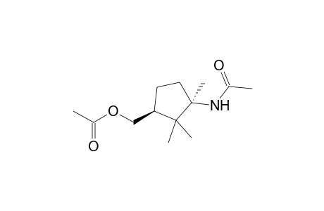 [(1S,3R)-3-acetamido-2,2,3-trimethyl-cyclopentyl]methyl acetate