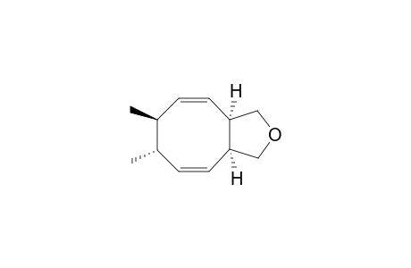 Cycloocta[c]furan, 1,3,3a,6,7,9a-hexahydro-6,7-dimethyl-, (3a.alpha.,6.alpha.,7.beta.,9a.alpha.)-