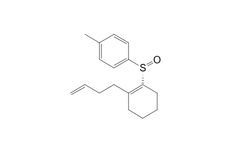4-[(S)-2-(p-Tolylsulfinyl)cyclohexen-1-yl]but-1-ene
