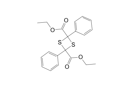 2,4-Diphenyl-1,3-dithietane-2,4-dicarboxylic acid diethyl ester