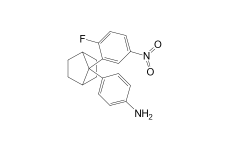 7-(2-Fluoro-5-nitrophenyl)-7-(4-aminophenyl)norbornane