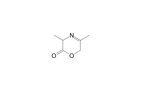 3,5-Dimethyl-2,5-dihydro-1,4-oxazin-6-one