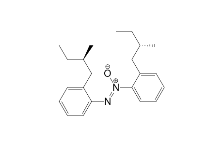 Diazene, bis[2-(2-methylbutyl)phenyl]-, 1-oxide, [S-[R*,R*-(E)]]-