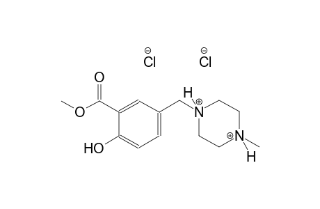 1-[4-hydroxy-3-(methoxycarbonyl)benzyl]-4-methylpiperazinediium dichloride