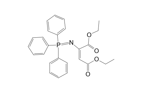 (E)-[(Triphenylphosphoranylidene)amino]butenedioic Acid Diethyl Ester