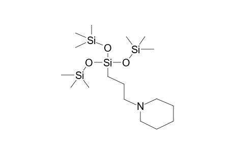 TRIS(TRIMETHYLSILYLOXY)(3-N-PIPERIDYLPROPYL)SILANE