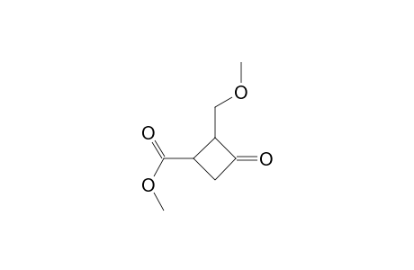 Methyl 2-(methoxymethyl)-3-oxocyclobutanecarboxylate