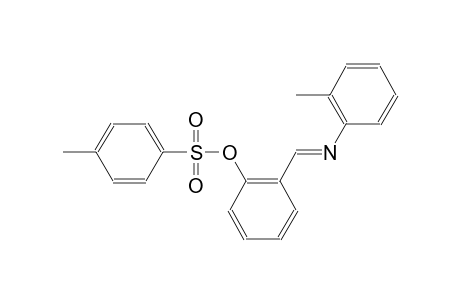 phenol, 2-[(E)-[(2-methylphenyl)imino]methyl]-, 4-methylbenzenesulfonate (ester)