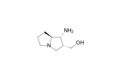 [(1R,2R,8S)-1-amino-2,3,5,6,7,8-hexahydro-1H-pyrrolizin-2-yl]methanol