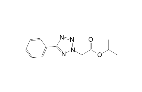 isopropyl (5-phenyl-2H-tetraazol-2-yl)acetate