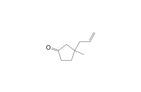 3-Allyl-3-methyl-cyclopentanone
