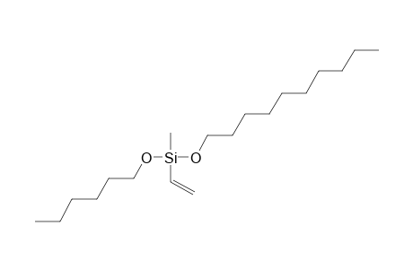 Silane, methylvinyl(hexyloxy)decyloxy-