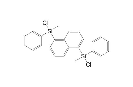 1,5-Bis(chloromethylphenylsilyl)naphthalene