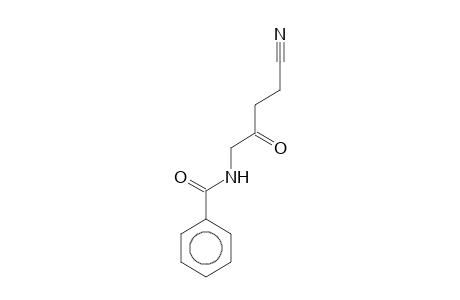 N-(4-Cyano-2-oxo-butyl)-benzamide