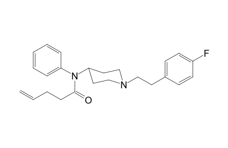 N-(1-[2-(4-Fluorophenyl)ethyl]piperidin-4-yl)-N-phenyl-pent-4-enamide