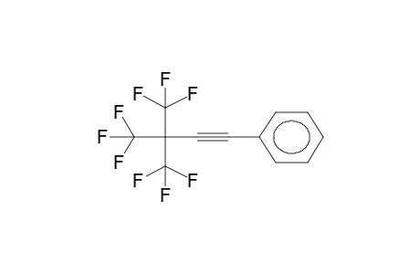 PHENYL-PERFLUORO-TERT-BUTYLACETYLENE