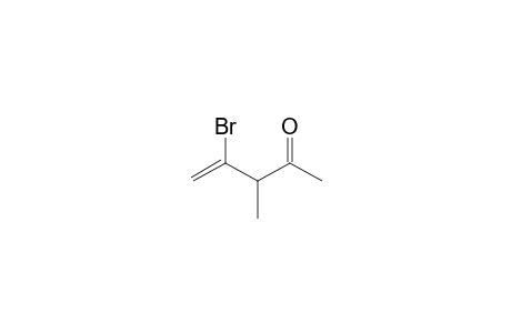 4-Bromo-3-methyl-4-penten-2-one