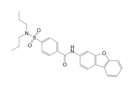 N-(3-dibenzofuranyl)-4-(dipropylsulfamoyl)benzamide