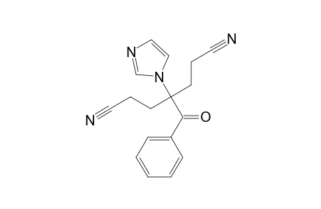 4-Benzoyl-4-(1H-Imidazol-1-yl)heptanedinitrile
