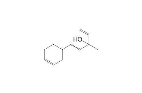 1-(cyclohex-3-en-1-yl)-3-methylpenta-1,4-dien-3-ol