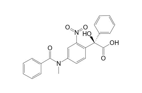 (2R)-2-[4-[benzoyl(methyl)amino]-2-nitro-phenyl]-2-hydroxy-2-phenyl-acetic acid