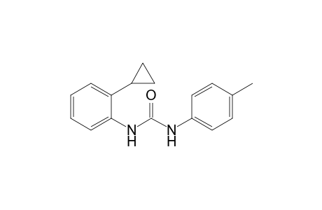 N-(2-Cyclopropylphenyl)-N'-(4-methylphenyl)urea