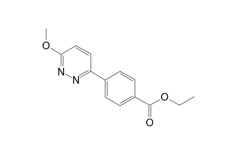 Ethyl 4-(6-methoxypyridazin-3-yl)benzoate