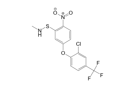 Benzenesulfenamide, 5-[2-chloro-4-(trifluoromethyl)phenoxy]-N-methyl-2-nitro-