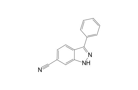 3-Phenyl-1H-indazole-6-carbonitrile