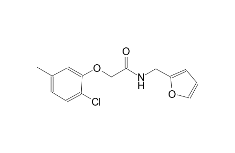2-(2-chloro-5-methylphenoxy)-N-(2-furylmethyl)acetamide