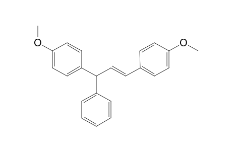 (E)-4,4'-(3-Phenylprop-1-ene-1,3-diyl)bis(methoxybenzene)
