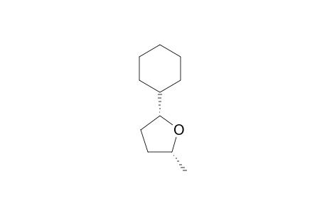 cis-2-Cyclohexyl-5-methyltetrahydrofuran