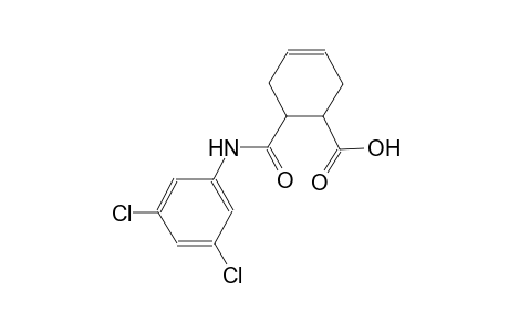 6-[(3,5-dichloroanilino)carbonyl]-3-cyclohexene-1-carboxylic acid