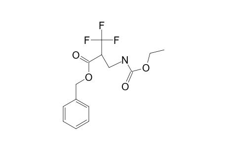 BENZYL-2-[[(ETHOXYCARBONYL)-AMINO]-METHYL]-3,3,3-TRIFLUOROPROPANOATE