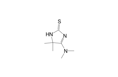 4-(dimethylamino)-5,5-dimethyl-3-imidazoline-2-thione