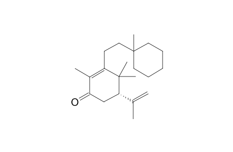 (5S)-2,4,4-trimethyl-3-[2-(1-methylcyclohexyl)ethyl]-5-(1-methylethenyl)-1-cyclohex-2-enone