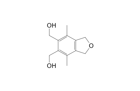 5,6-Isobenzofurandimethanol, 1,3-dihydro-4,7-dimethyl-