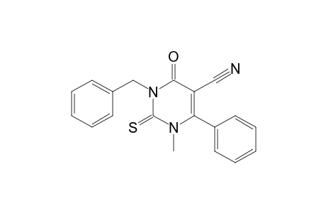 3-Benzyl-5-cyano-1-methyl-6-phenyl-2-thiouracil
