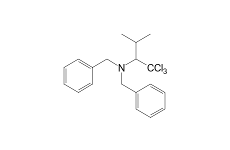 N-[2-methyl-1-(trichloromethyl)propyl]dibenzylamine