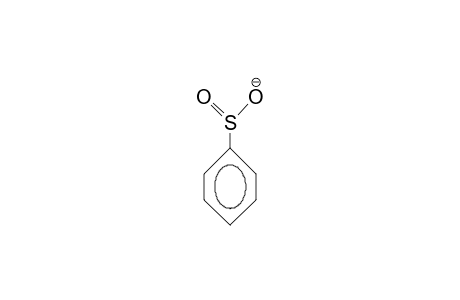 Benzenesulfinate anion