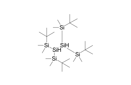 1,2-Dihydro-1,1,2,2-tetra(t-butyldimethylsilyl)disilane