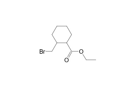 Cyclohexanecarboxylic acid, 2-(bromomethyl)-, ethyl ester