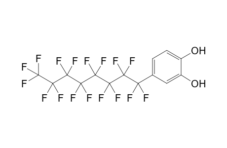 4-Perfluorooctyl-1,2-benzenediol