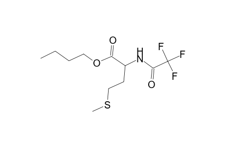 L-Methionine, N-(trifluoroacetyl)-, butyl ester