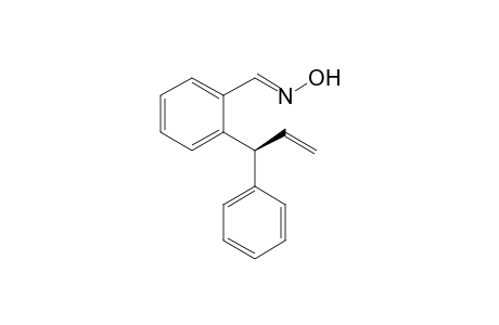 (E)-(S)-O-(1-Phenylprop-2-enyl)benzaldehyde oxime