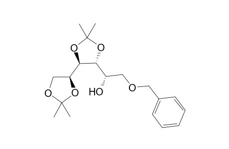 1-O-Benzyl-3,4:5,6-di-O-isopropylidene-D-glucitol