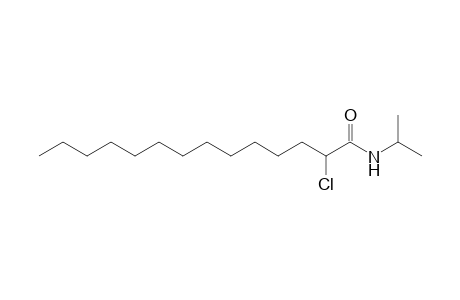 N-Isopropyl 2-chlorotetradecanoylamide